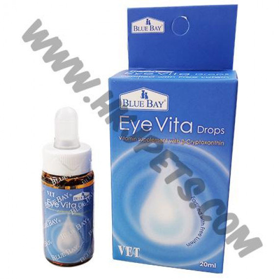 倍力 Eye Vita VET配方 強效眼淚腺口服液 (貓犬合用，20毫升) 