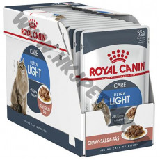 Royal Canin 貓袋裝濕糧 精煮肉汁系列 體重控制配方 (85克)