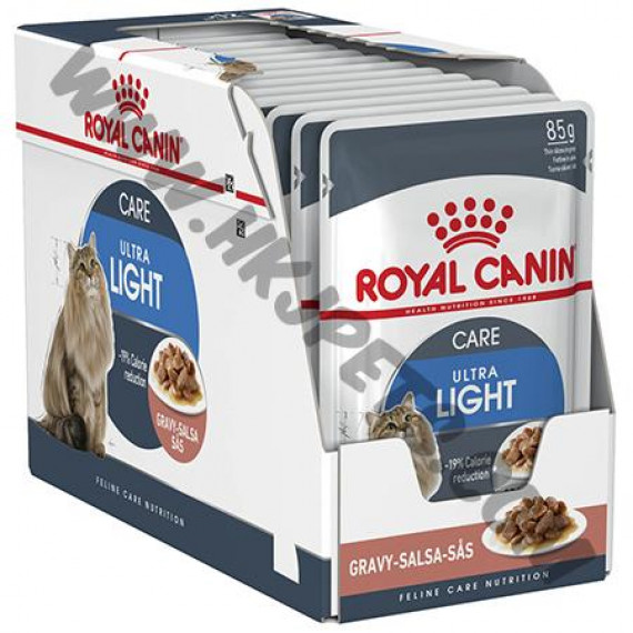 Royal Canin 貓袋裝濕糧 精煮肉汁系列 體重控制配方 (85克)