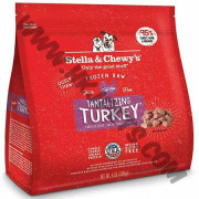 Stella & Chewy's 狗狗 冷凍生肉 Morsels 火雞配方 (4磅)