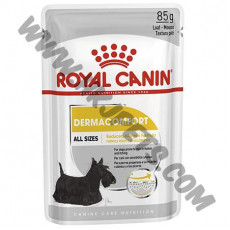 Royal Canin 狗狗濕糧肉件系列 皮膚敏感配方 (85克)