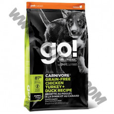 GO! Solutions 狗乾糧 Carnivore 無穀物 幼犬配方 (22磅)