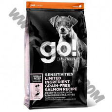 GO! Solutions 狗乾糧  Sensitivities L.I.D. 無穀物 小型犬 三文魚配方 (6磅)