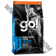 GO! Solutions 狗乾糧 Skin & Coat 雞肉配方 (25磅)