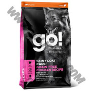 GO! Solutions 狗乾糧 Skin & Coat 無穀物 雞肉配方 (25磅)