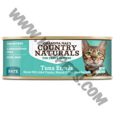 Country Naturals 貓罐 肉泥系列 深海吞拿魚配方 (2.8安士)