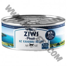 ZiwiPeak 貓料理罐頭 大眼澳鱸魚配方 (85克)