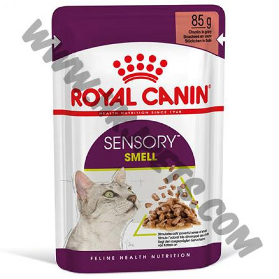 Royal Canin 貓袋裝濕糧 貓感系列 Smell 肉香配方 (85克)