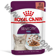 Royal Canin 貓袋裝濕糧 貓感系列 Feel 口感配方 (85克)