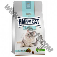 Happy Cat Sensitive 毛髮護理配方 (4公斤)
