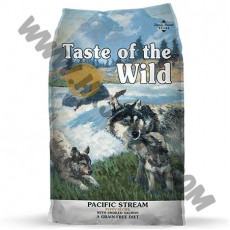Taste of the Wild 狗糧 無穀物 煙燻三文魚配方 (細粒，適合幼犬或小型犬) (2公斤)