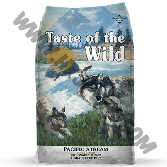 Taste of the Wild 狗糧 無穀物 煙燻三文魚配方 (細粒，適合幼犬或小型犬) (2公斤)