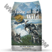 Taste of the Wild 狗糧 無穀物 煙燻三文魚配方 (細粒，適合幼犬或小型犬) (12.2公斤)