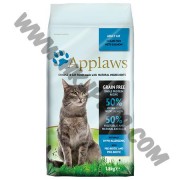 Applaws 貓乾糧 海魚加三文魚配方 (6公斤)