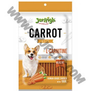 JerHigh 狗狗小食 Carrot Stix 紅蘿蔔條 (100克)