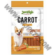 JerHigh 狗狗小食 Carrot Stix 紅蘿蔔條 (100克)