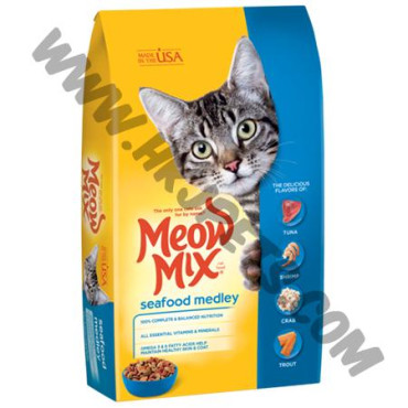 Meow Mix 貓糧 海鮮配方 (14.2磅)