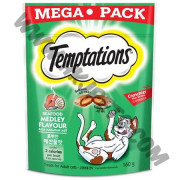 Whiskas Temptations Megapack 防牙石貓小食 海鮮 (160克)