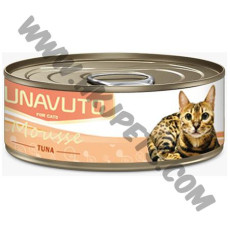 NUNAVUTO 慕思 貓貓主食罐 吞拿魚 (NU-31，60克)