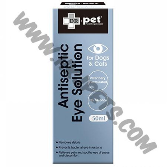 Dr Pet 抗菌眼藥水 (50毫升)