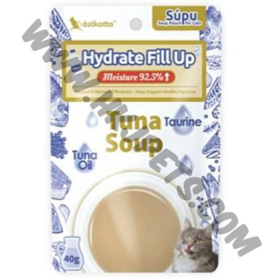 Astkatta 貓貓營養補水系列 Hydrate Fill Up 補水免疫配方 (40克)