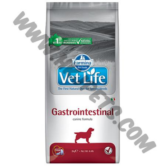 Farmina Vetlife Prescription Diet Canine 狗乾糧 Gastrointestinal (12公斤)