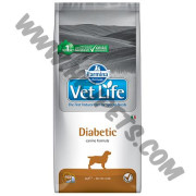 Farmina Vetlife Prescription Diet Canine 狗乾糧 Diabetic (12公斤)