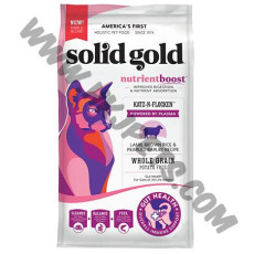 Solid Gold 全齡優質貓糧 加營配方 (268，12磅)