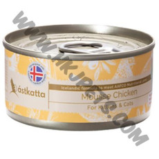 Astkatta 貓貓主食罐 雞肉羊奶配方 (80克)