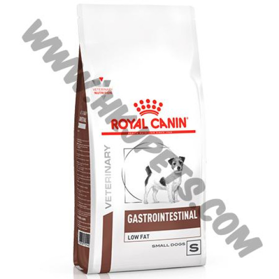 Royal Canin Prescription Diet Canine Gastrointestinal Low Fat Small Dog 腸胃配方 低脂 小型犬 (1.5公斤)