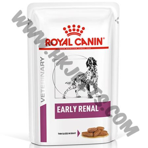 Royal Canin Prescription Diet 狗袋裝濕糧 Early Renal  腎臟配方糧 Early Renal (100克)
