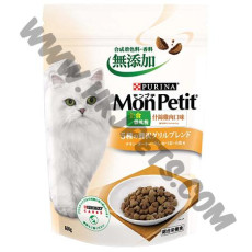 Mon Petit 貓貓主食乾糧 什錦雞肉口味配方 (橙，600克)