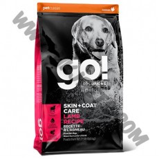 GO! Solutions 狗乾糧 Skin & Coat 羊肉配方 (12磅)