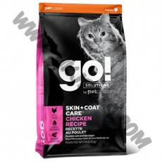 GO! Solutions 貓乾糧 Skin & Coat 雞肉配方 (3磅)