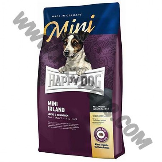Happy Dog Mini系列 無穀物 Irland (4公斤)