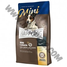 Happy Dog Mini系列 無穀物 Canada (4公斤)