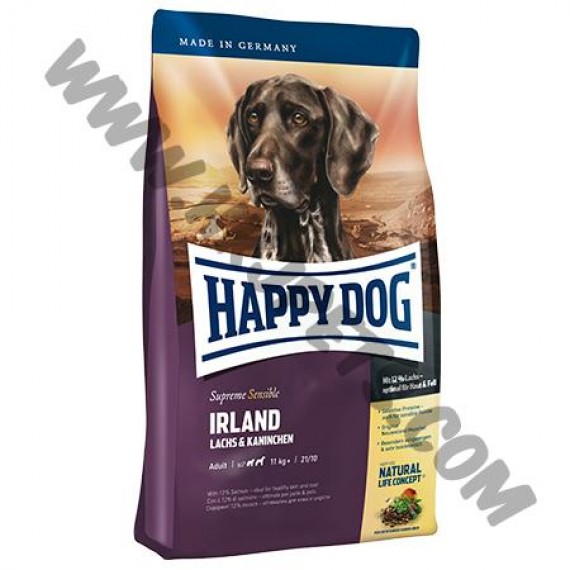 Happy Dog Sensible系列 無穀物 Irland (4公斤)