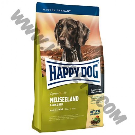 Happy Dog Sensible系列 無穀物 Neuseeland (4公斤)