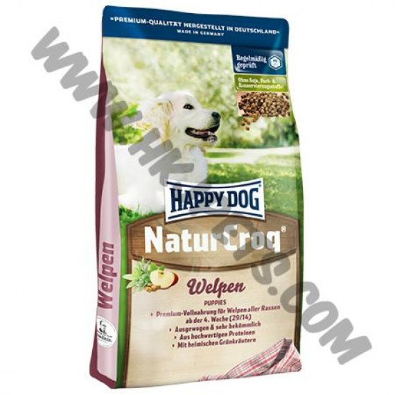 Happy Dog NaturCroq系列 幼犬配方 (15公斤)