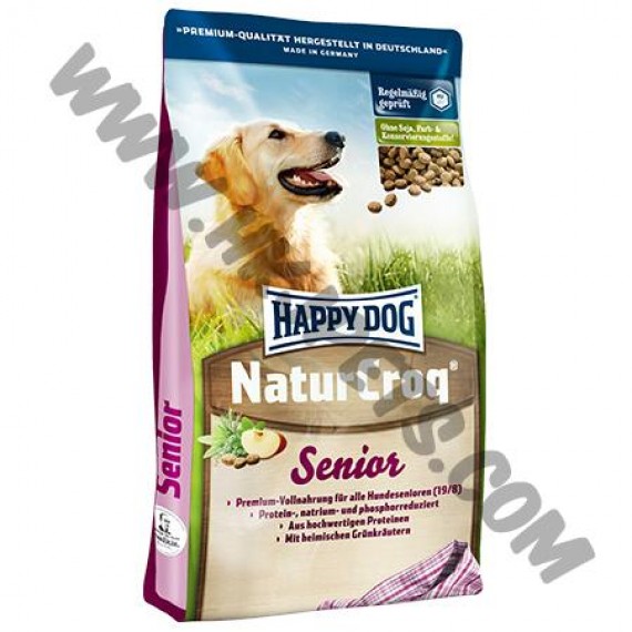 Happy Dog NaturCroq系列 高齡犬配方 (15公斤)