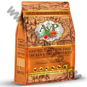英國AVP 全鮮肉無穀物 全犬乾糧 雞肉甜薯配方 (5磅)