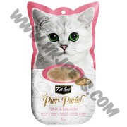 Kit Cat Purr Puree 肉醬系列 吞拿魚併三文魚配方 (4 x15克)