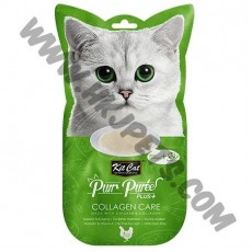 Kit Cat Purr Puree 護理系列 雞肉膠原蛋白配方 (4 x15克)