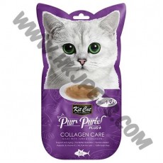 Kit Cat Purr Puree 護理系列 吞拿魚膠原蛋白配方 (4 x15克)