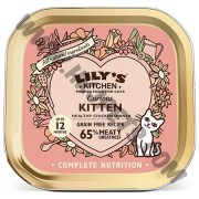 Lily's Kitchen 貓罐頭 無穀物 幼貓成長餐 (85克)
