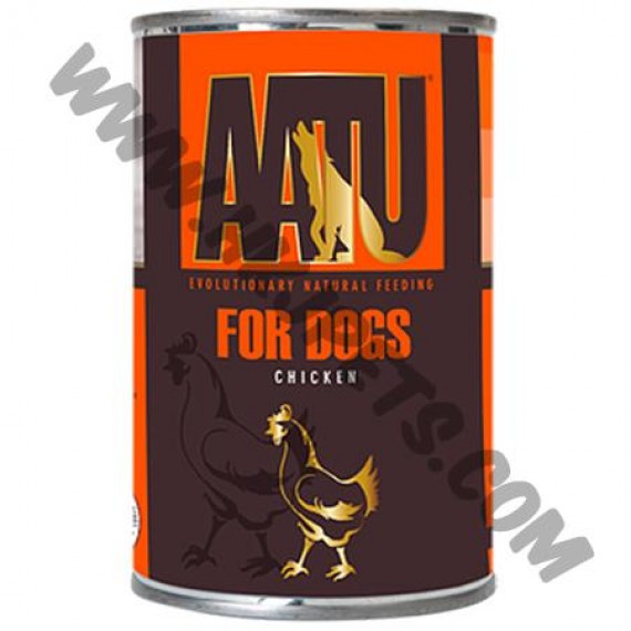 AATU 狗狗主食罐 鮮雞肉配方 (400克)