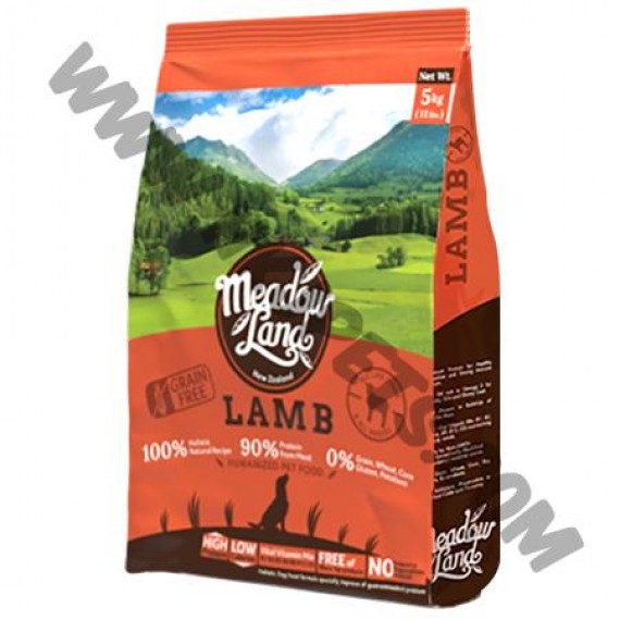 Meadow Land 狗糧 無穀物 羊肉 (1.81公斤)