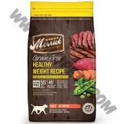 Merrick 無穀物全犬 體重控制配方 (4磅)