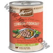 Merrick 無穀物狗罐頭 Cowboy Cookout 牛肉甜薯 (13.2安士)