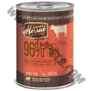 Merrick 無穀物狗罐頭 天然牛肉配方 (13.2安士)